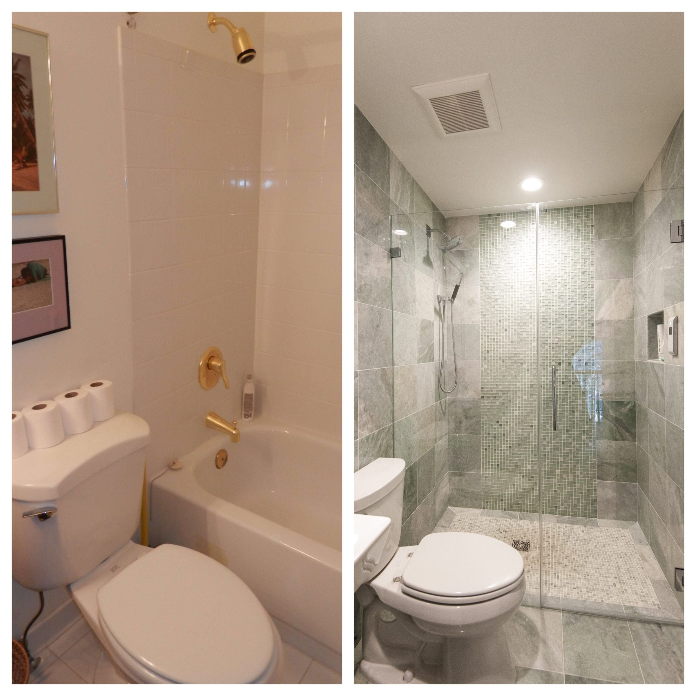 unique bathroom remodel before and after photos pictures unique bathroom remodel before and after photos pictures