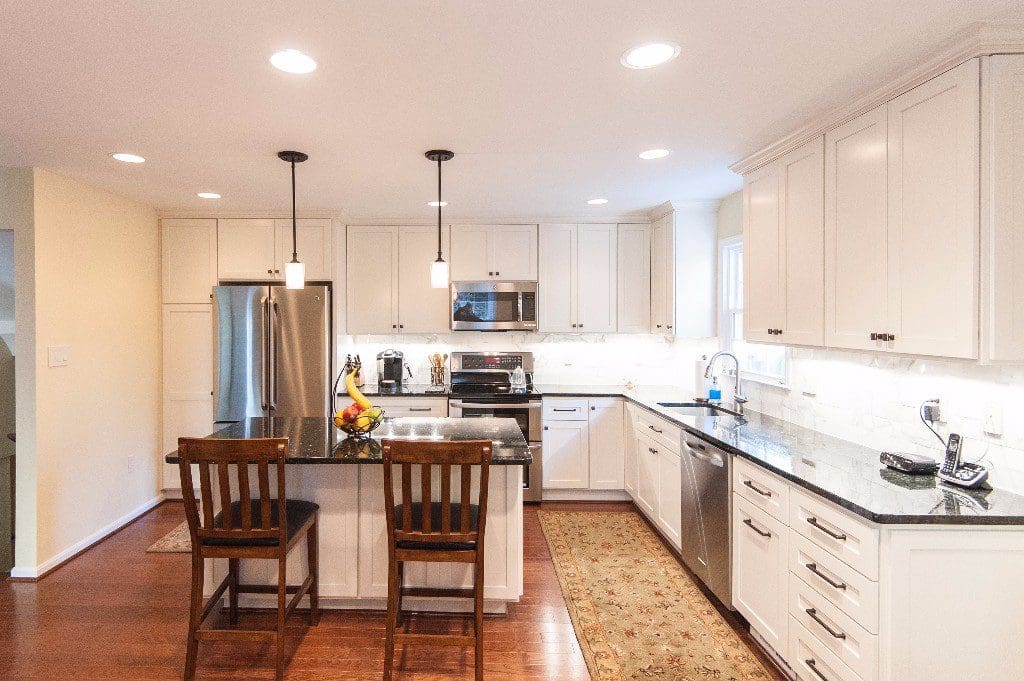 Kitchen Remodel After