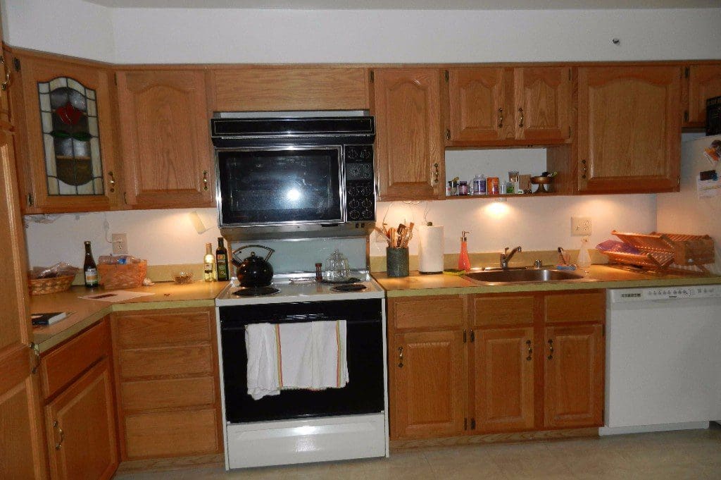 Kitchen Remodel Before
